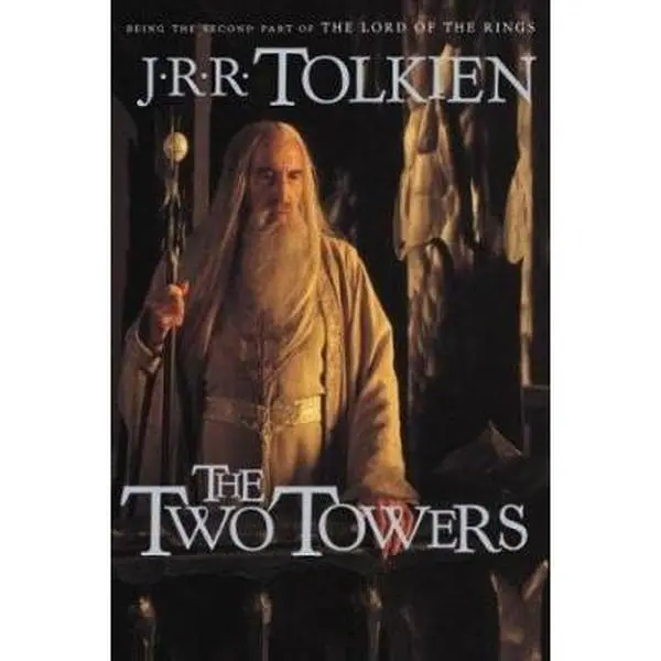USED Book - The Two Towers (The Lord of the Rings, Part 2) by J. R. R. Tolkien (Paperback) - english