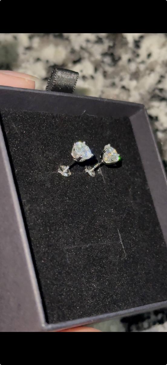 Item: Screw Back-Silver, 6.5mm(1ct*2)