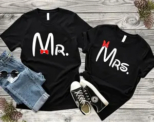 Couple T-Shirt - Mr and Mrs Couple Shirt - Mr and Mrs Tee