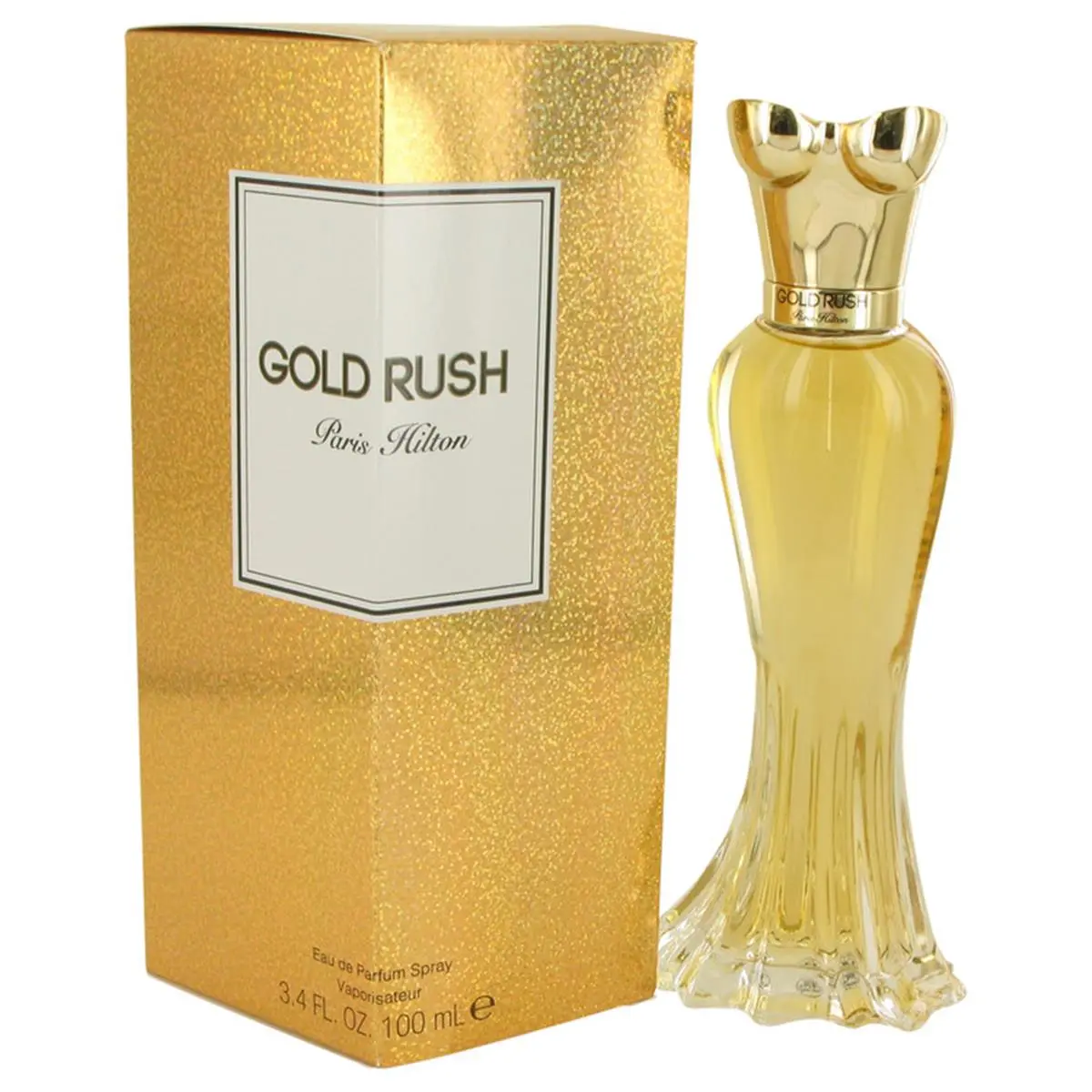 212 MAIN Gold Rush EDP Spray for Women, 3.4 fl oz, Long-Lasting Skin-Friendly Fragrance