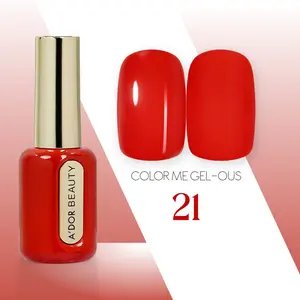 A'DOR HEMA-Free Gel Polish - 21 - Color Me Gel-ous Collection