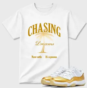 Mother Day 11 Sneaker Match Shirt, Mother Day 11 Outfit Graphic Tee for Men Women Youth, White Gold Outfit, Casual Graphic Streetwear Tee