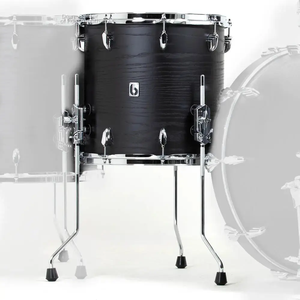 British Drum Company Raven Floor Tom 14x14