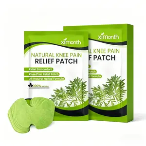 2/3 Boxes Mugwort Care Patches, Natural Herbal Wormwood Relief Stickers, Gentle Breathable Comfort Massage Patch for Cervical, Lumbar, Knee, Legs & Joints, Soothing Daily Body Care to Relieve Muscle Stiffness & Discomfort