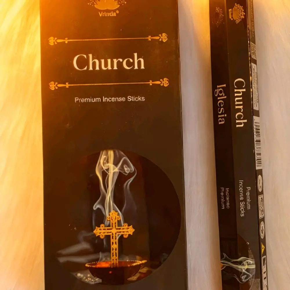 Vrinda Church Incense Sticks