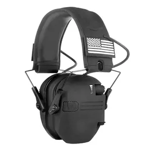 Adjustable Ear Defenders with High Noise Protection, Noise Reduction for Tactical Operations, Outdoor Cycling & Daily Use, Sports Earmuffs with Cycling Seat Cushion