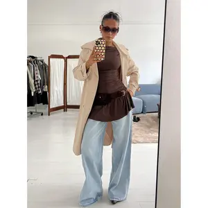 Westwind Trench Coat Natural