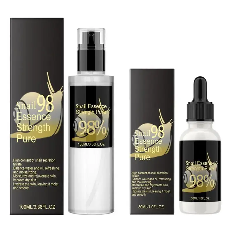 DISAAR Snail Mucin Face Serum | Lightweight Hydrating Serum 30ml