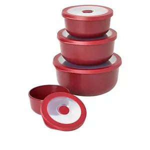 Curtis Stone 8-piece Mixing Bowl Set