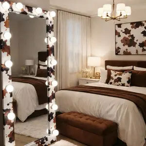 Cow Print full body mirror Cow Print full body mirror