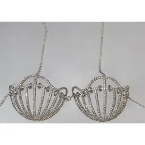 Milena Rhinestone Push-up Bralette