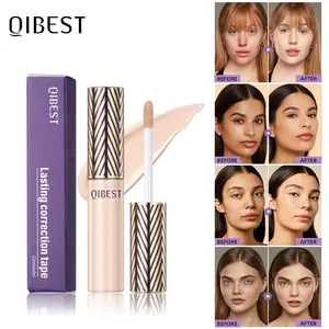 Long Lasting Concealer Set, 4 Counts/set Waterproof Concealer, Full Coverage Flawless Makeup Cream, Makeup Product for Women & Girls, Foundation