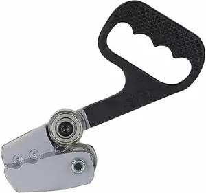 Portable Metal Cutting Machine, Zinc Aluminum Alloy Handheld Sheet Cutting Tool, Fast and Accurate Cutting of Thin Steel and Aluminum Sheets, Industrial Grade Durable Design (Suitable for DIY and Professional Use)