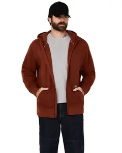 Ariat Men's Men'S Rebar Workman Born For This Full Zip Hooded Sweatshirt - 10052756