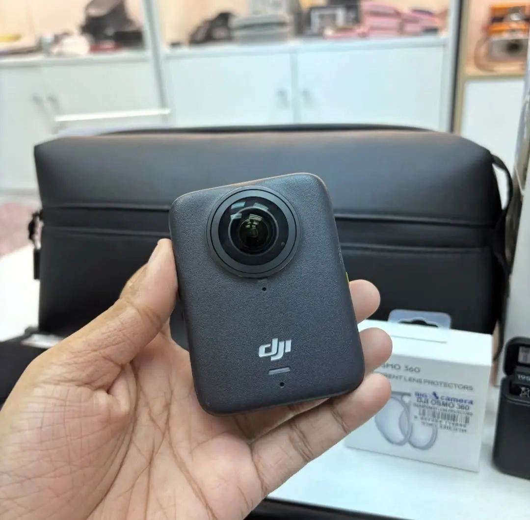 Brand New Deji Osmo 360 combo with completed accessories and warranty Brand New Deji Osmo 360 combo with completed accessories and warranty