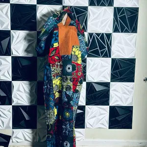 Women's Casual Ankara Dress, Womenswear Daily Wear Dress