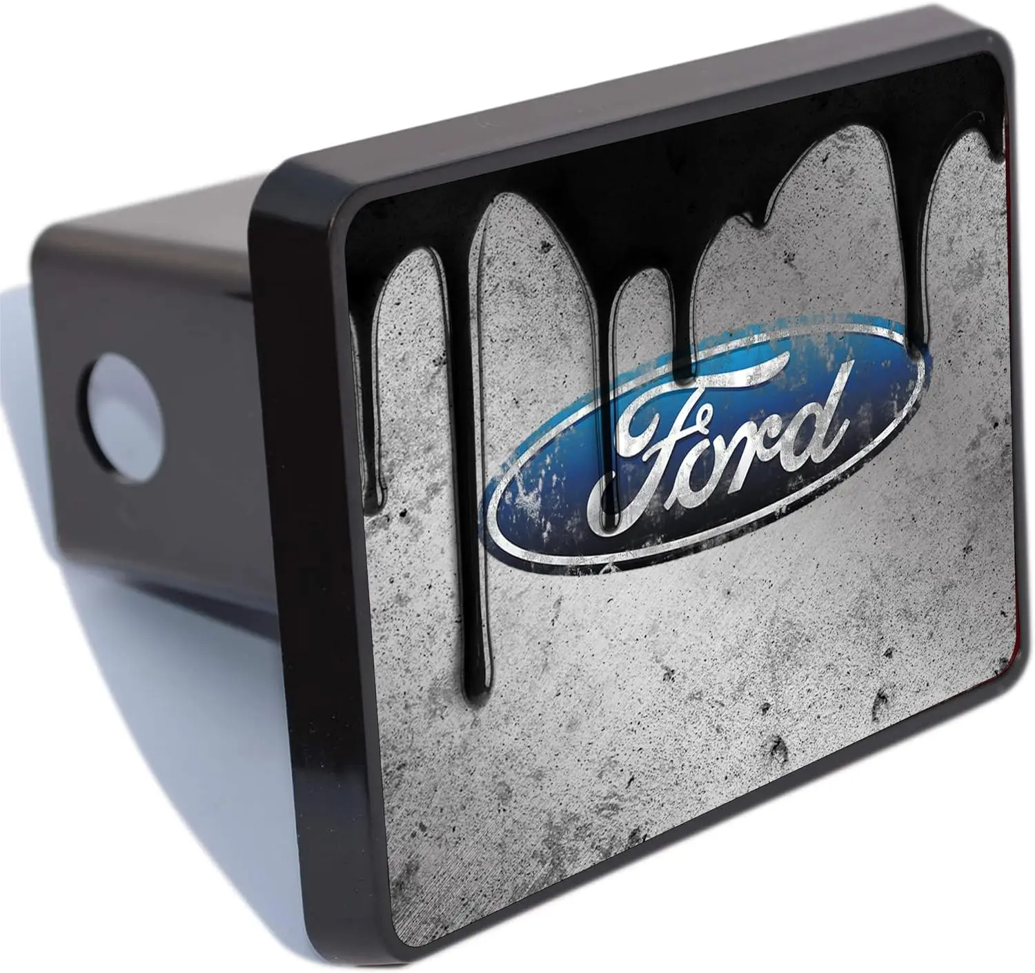 2 Inch Hitch Covers for Trucks, Receiver Plastic Hitch Covers, Towing Hitch Covers for Universal Truck Accessories