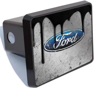 2 Inch Hitch Covers for Trucks, Receiver Plastic Hitch Covers, Towing Hitch Covers for Universal Truck Accessories