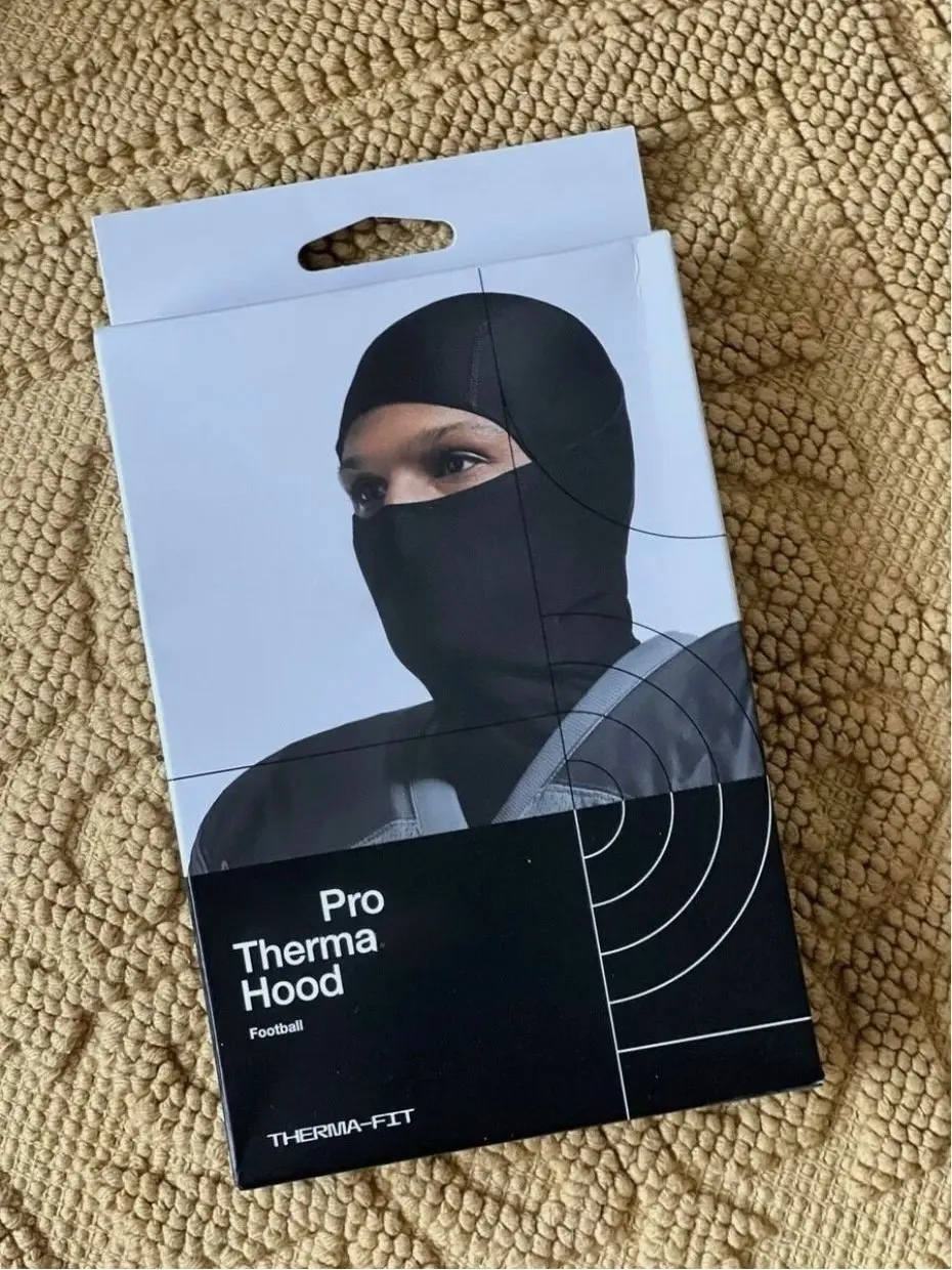 PRO Hyperwarm Hydropull Hood Balaclava - Unisex - Dri-Fit Techlonogy - Black