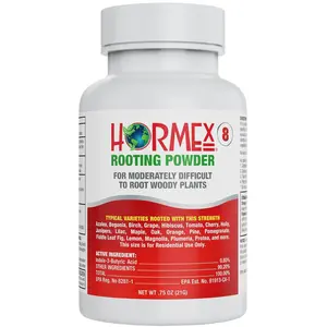 Rooting powder iba rooting hormone for semihardwood houseplants medicinal and tree cuttings plant root stimulator for cloning strong roots for maximum propagation success