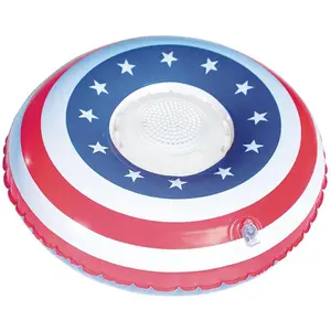 Boom Float American Flag Waterproof Wireless Speaker