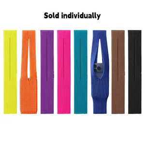 Knitted Phone Bag for Long Wallet Pocket Handbag, Mobile Phone Holder & Strap, Stylish Accessory for Daily Use, Phone Lanyard, Phone Wrist Strap, Phone Accessories