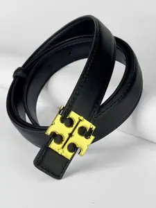 Women's Belt, Elegant Belt Buckle, Trendy Luxury Style, Fashionable Clothing Series, Versatile Daily Wear, Elegant for All Occasions, All Seasons, Stylish Belts, Business Fashion Belt