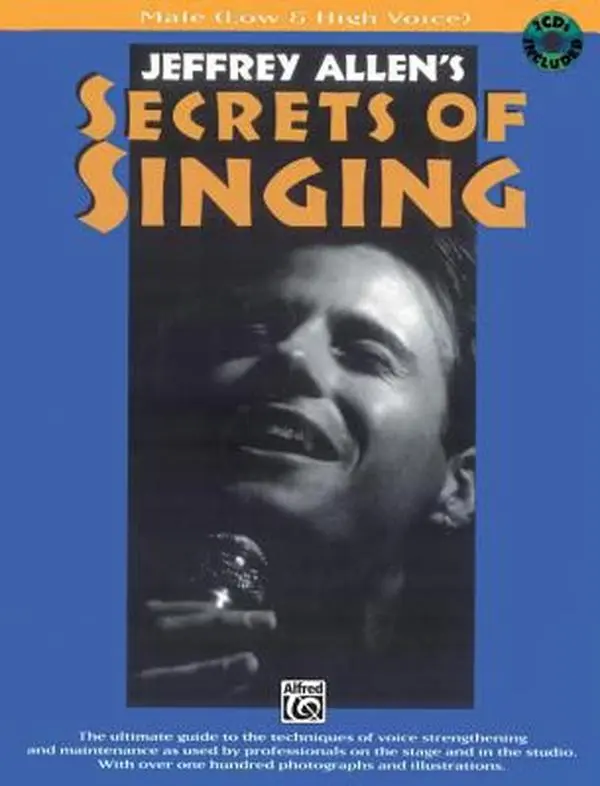 USED Book - Secrets of Singing: Male (Low & High Voice) [With 2 CDs] by Allen, Jeffrey (Paperback) - english