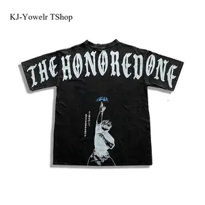 The Honored One Gojo JJK Acid Wash Vintage Style T-shirt, Anime Inspired Tee #FallFreshness