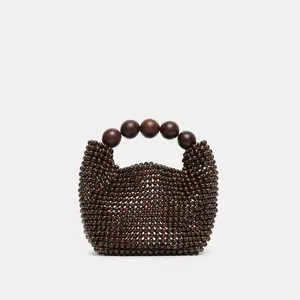 Dolce Vita CLOVER HANDBAG CHOCOLATE WOOD