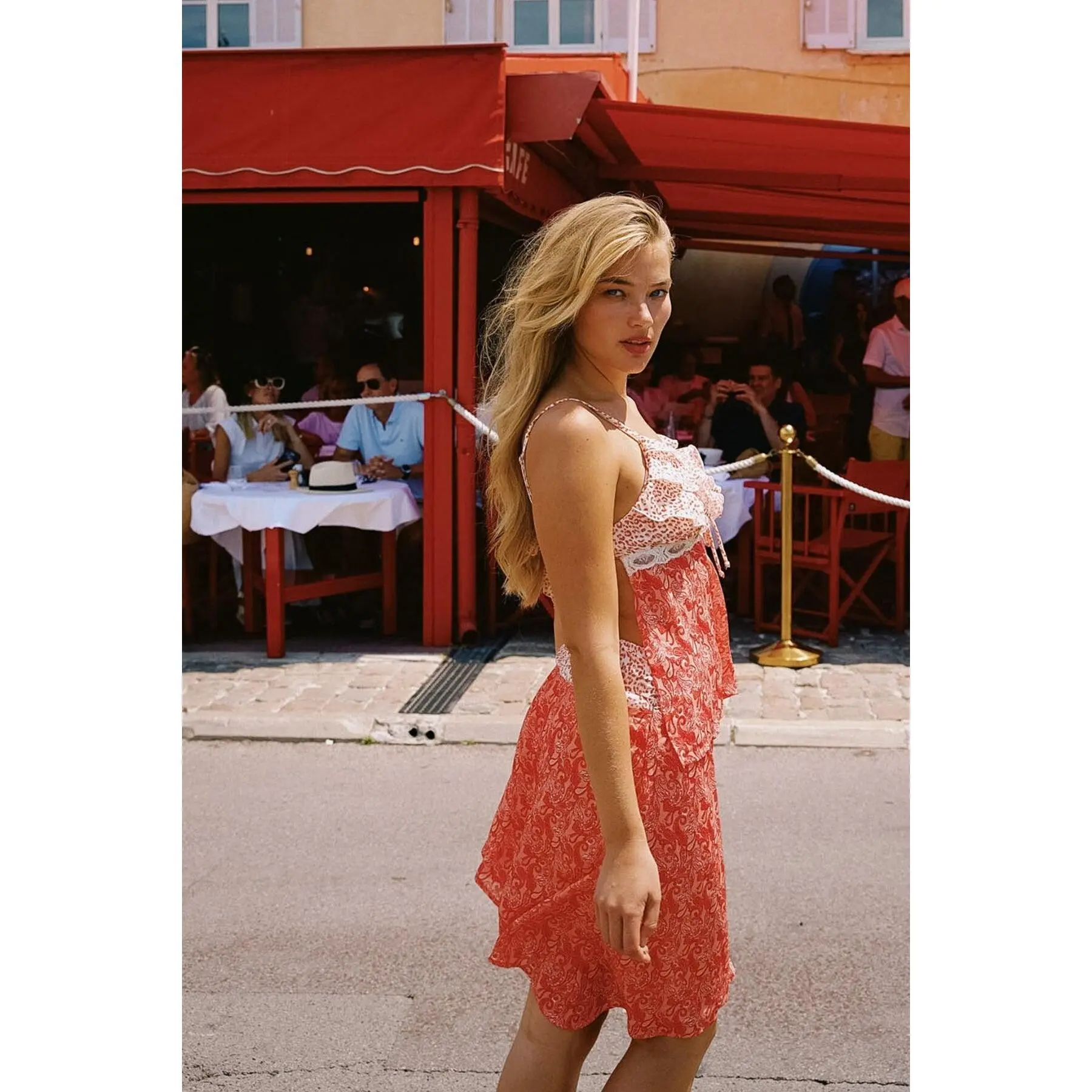 Juan Les Pins Tank Top