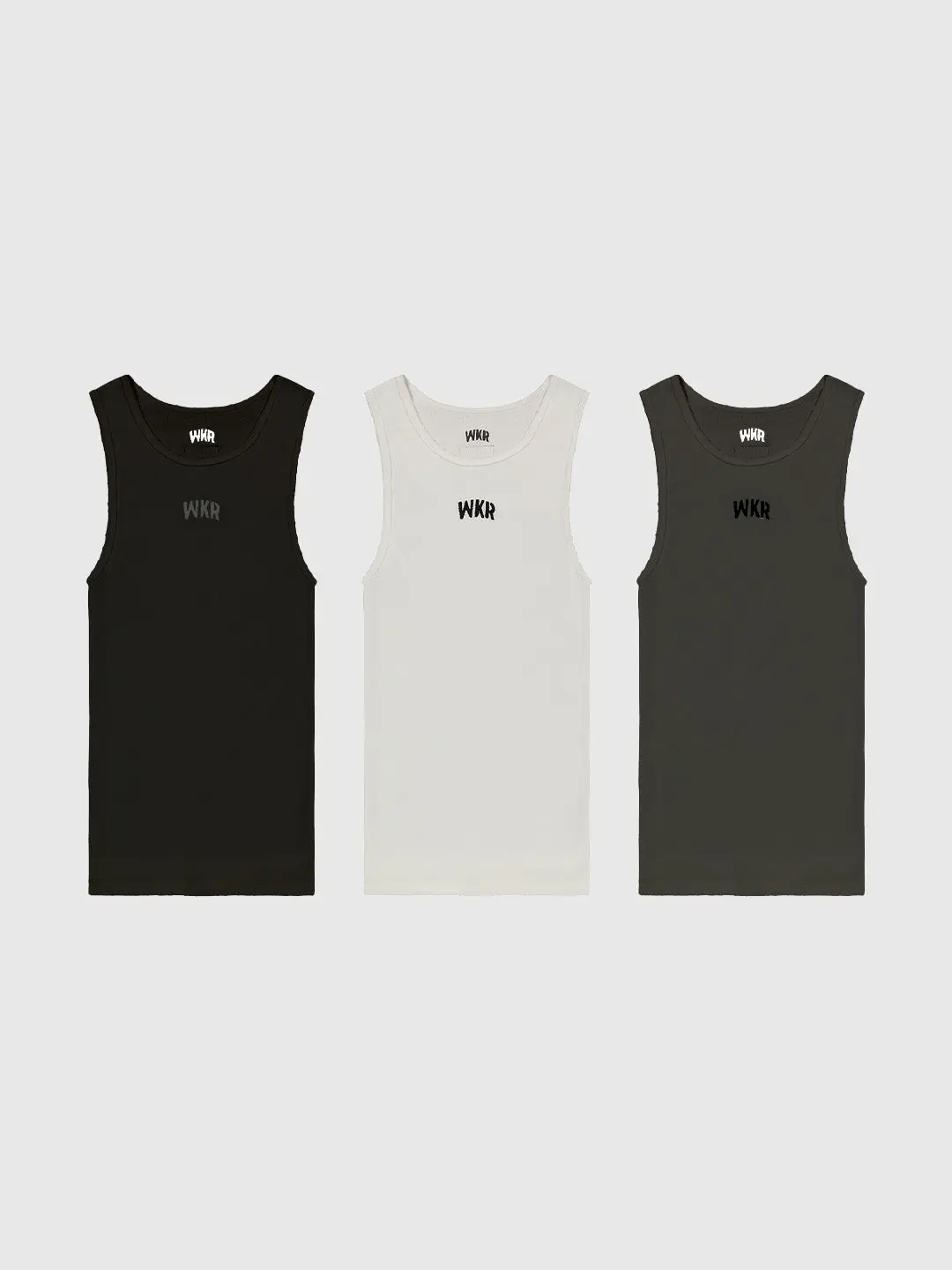 WKR Armored Tank 3-Pack - SS4 (Size Up)