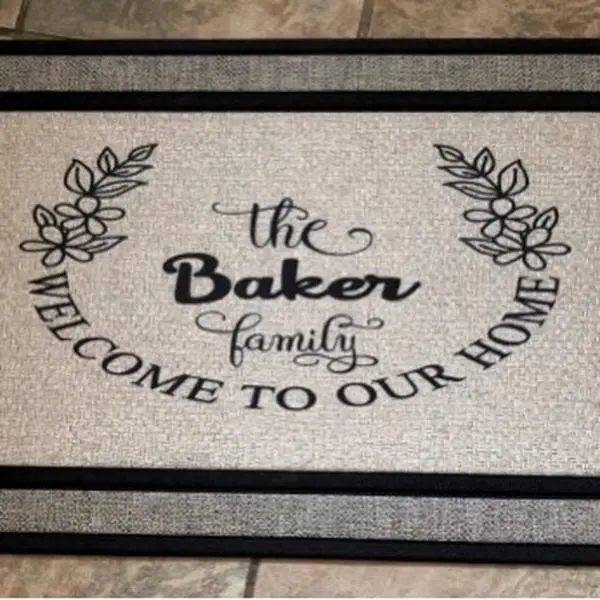 Custom Door Mat