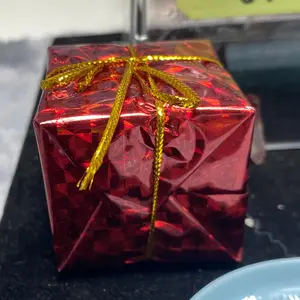 Red Foil Wrapped