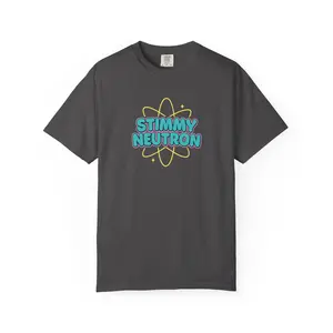 Stimmy Neutron Tee | Neurodivergent Humor |