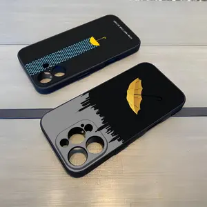 How I Met Your Mother Himym Phone Case For iPhone 17 Air 16 e Pro Max 15 14 13 Mini 12 Pro 11 Max Plus Black soft shell