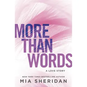 More Than Words by Mia Sheridan [Paperback Book]
