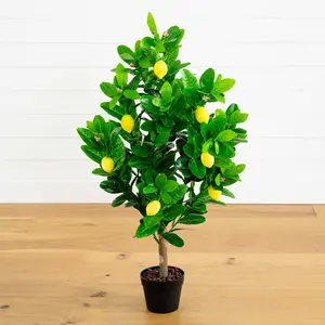 3’ Lemon Artificial Tree