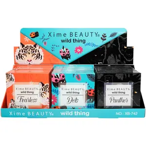 Xime Beauty Wild Thing Eyeshadow Palette - Wholesale Display 24 Units (XB-742)