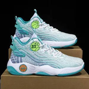 UOSO Basketball Shoes for Boys Teenagers Students Junior High School Sports Shoes Lightweight Men's Casual Shoes