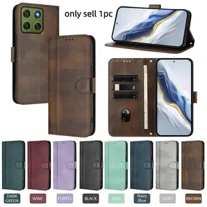 Luxury Flip Leather Case for Motorola Moto Edge 70 60 50 40 30 Pro Fusion Neo Ultra Magnetic Book Wallet Card Phone Cover Shell