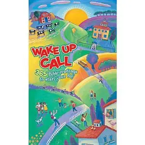 USED-Wake Up Call: 365 Bible readings to start your day (Tyndale Kids) by Draper, Edythe (Paperback)