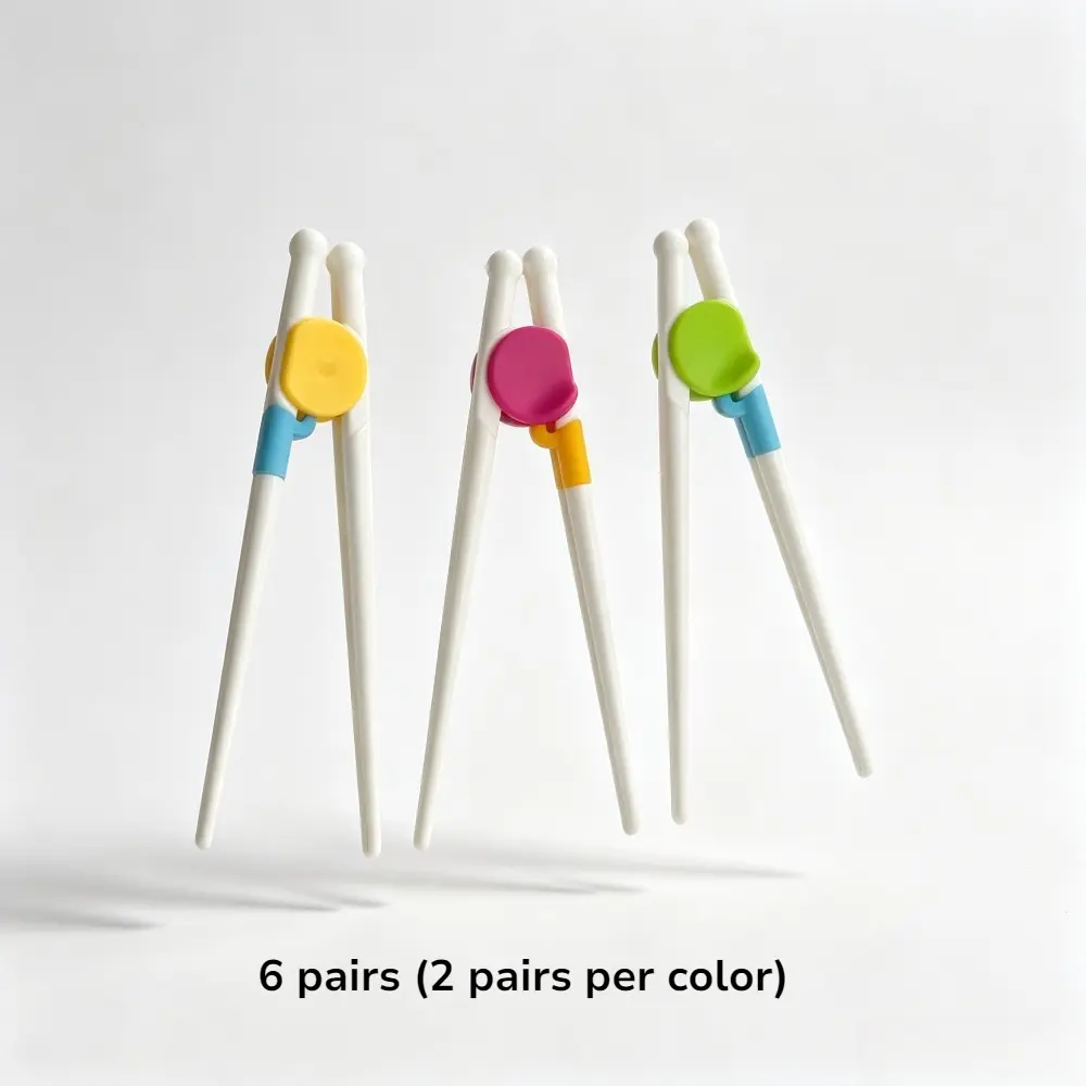 6 pairs (2 pairs per color)