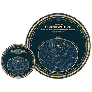 212 MAIN Star Chart Wheel Chart - 30N & 5.5 Finder, Interactive Learning Materials for Identifying Stars, Sports & Outdoor Recreation Equipment