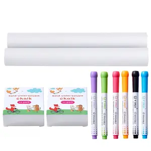 VEVOR Easel Accessory Set Chalk & Markers & Paper Rolls 32PCS for Standing Easel VEVOR Easel Accessory Set Chalk & Markers & Paper Rolls 32PCS for Standing Easel