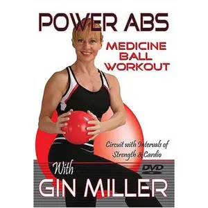 USED-Power Abs Medicine Ball Workout with Gin Miller (Unknown)