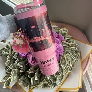 Personalized Tumbler with Handle - Perfect for Drinkware and Jugs