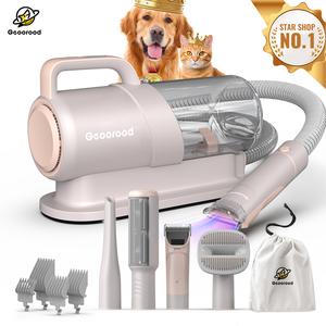 Geoorood Dog Grooming Vacuum All-in-One Kit with 10KPa Suction, 2.2L Dust Tank, Adjustable Combs, Lightweight Design, Perfect for Gifts & Home Use summeressentials DealsforYouDays SummerWins