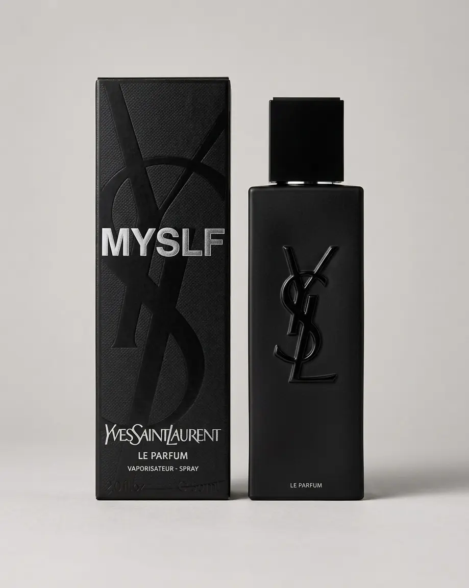YVES SAINT LAURENT MYSLF LE PARFUM 2.0 SP Male EDP, 60ml Floral Long-Lasting Men's Fragrance