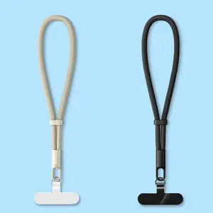 2 Pack Multi-Color Adjustable Hand Wrist Strap Lanyard for Phones, Keys - Secure & Stylish ,Universal Cell Phone Multifuctional Patch Lanyards, Phone Strap Holder